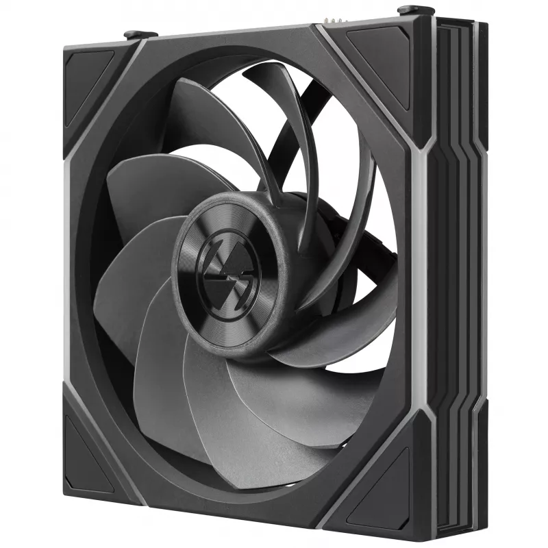 Lian Li UNI FAN TL FLEX Wireless ARGB Reverse Blade 120mm Lüfter - Schwarz
