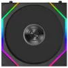 Lian Li UNI FAN TL FLEX Wireless ARGB Reverse Blade 120mm Lüfter - Schwarz