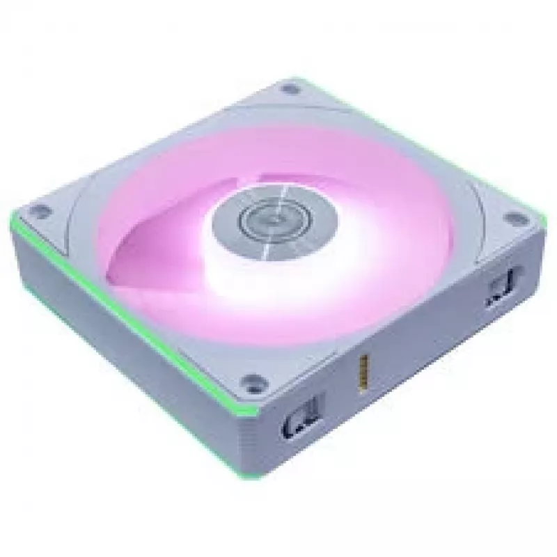 Lian Li UNI FAN CL FLEX Wireless PWM ARGB Reverse Blade 120mm Weiß 3er-Pack mit Controller