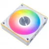 Lian Li UNI FAN CL FLEX Wireless PWM ARGB Reverse Blade 120mm Weiß 3er-Pack mit Controller