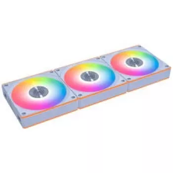 Lian Li UNI FAN CL FLEX Wireless PWM ARGB Reverse Blade 120mm Weiß 3er-Pack mit Controller