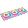 Lian Li UNI FAN CL FLEX Wireless PWM ARGB Reverse Blade 120mm Weiß 3er-Pack mit Controller