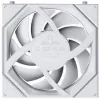 Lian Li UNI FAN TL LCD FLEX Wireless ARGB Reverse Blade 120mm Lüfter - Weiß