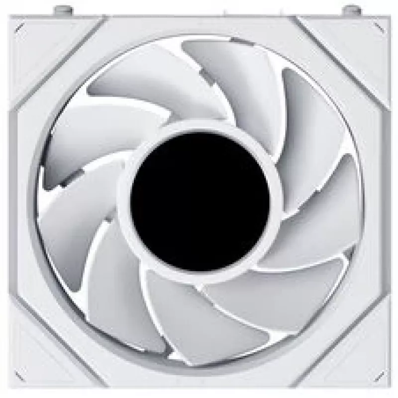 Lian Li UNI FAN TL LCD FLEX Wireless ARGB Reverse Blade 120mm Lüfter - Weiß