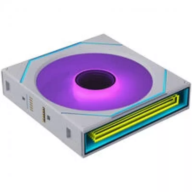 Lian Li UNI FAN SL-INF FLEX Wireless ARGB Reverse Blade 120mm Lüfter - Weiß