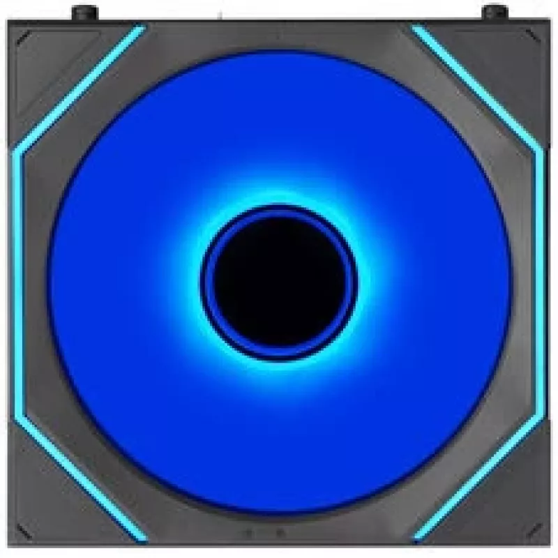 Lian Li UNI FAN SL-INF FLEX Wireless ARGB 120mm Lüfter 3er-Pack mit Controller - Schwarz