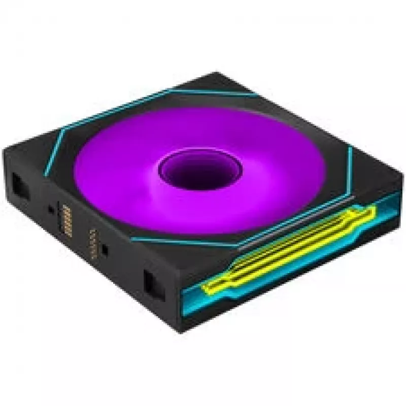 Lian Li UNI FAN SL-INF FLEX Wireless ARGB 120mm Lüfter 3er-Pack mit Controller - Schwarz