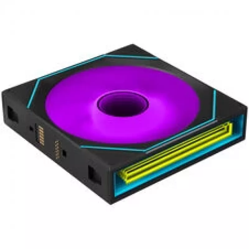Lian Li UNI FAN SL-INF FLEX Wireless ARGB 120mm Lüfter 3er-Pack mit Controller - Schwarz