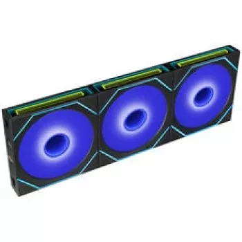 Lian Li UNI FAN SL-INF FLEX Wireless ARGB 120mm Lüfter 3er-Pack mit Controller - Schwarz