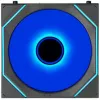 Lian Li UNI FAN SL-INF FLEX Wireless ARGB Reverse Blade 120mm Lüfter 3er-Pack mit Controller - Schwarz