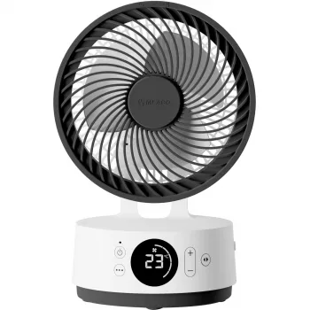 MeacoFan Sefte 6 Standventilator Weiß/Grau