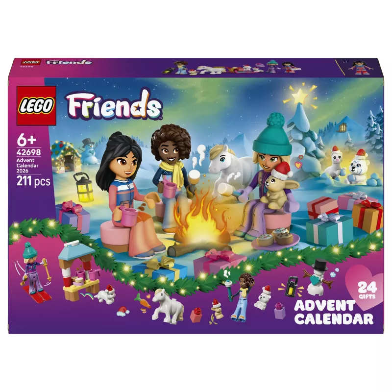 LEGO 42698 Friends Adventskalender 2026