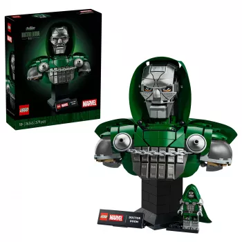 LEGO Marvel Super Heroes Doctor Doom Büste 76345