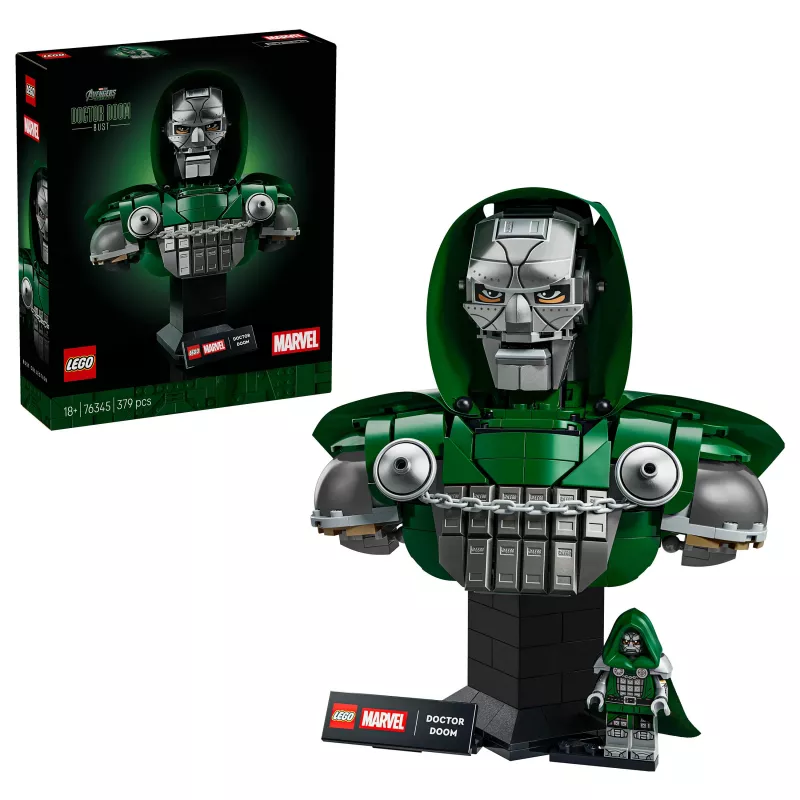 LEGO Marvel Super Heroes Doctor Doom Büste 76345