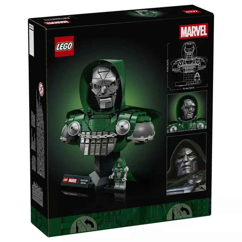 LEGO Marvel Super Heroes Doctor Doom Büste 76345