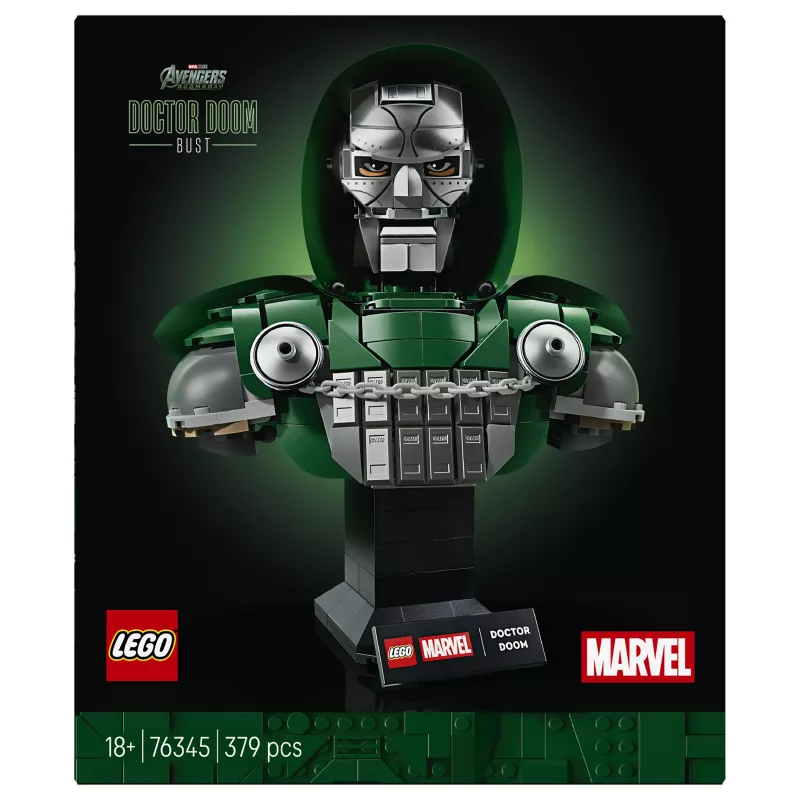 LEGO Marvel Super Heroes Doctor Doom Büste 76345
