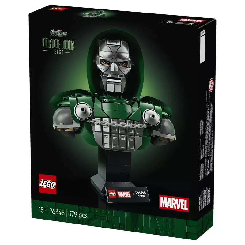 LEGO Marvel Super Heroes Doctor Doom Büste 76345