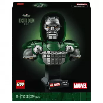LEGO Marvel Super Heroes Doctor Doom Büste 76345