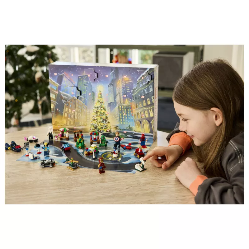 LEGO 76340 Marvel Super Heroes Adventskalender 2026