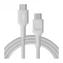 Green Cell PowerStream USB-C auf USB-C Kabel 100W PD 2m Weiß