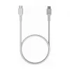 Green Cell PowerStream USB-C auf USB-C Kabel 100W PD 2m Weiß