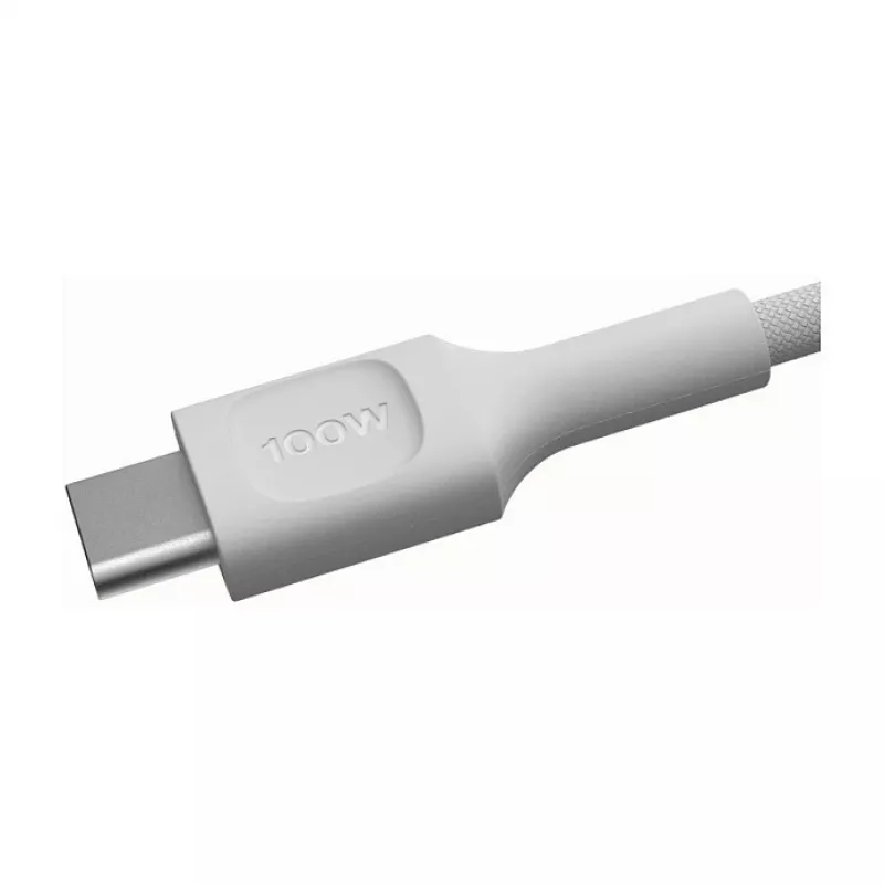 Green Cell PowerStream USB-C auf USB-C Kabel 100W PD 2m Weiß