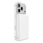 Belkin BoostCharge Slim 10000mAh Magnetische kabellose Powerbank 7,5W Weiß