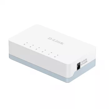 D-Link DES-1005C/V/E Fast Ethernet Unmanaged Desktop-Switch - 5-Port
