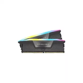CORSAIR Vengeance RGB Grey 32GB (2x16GB) DDR5 6000MHz CL38 AMD EXPO Arbeitsspeicher-Kit