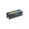 CORSAIR Vengeance RGB Grey 32GB (2x16GB) DDR5 6000MHz CL38 AMD EXPO Arbeitsspeicher-Kit