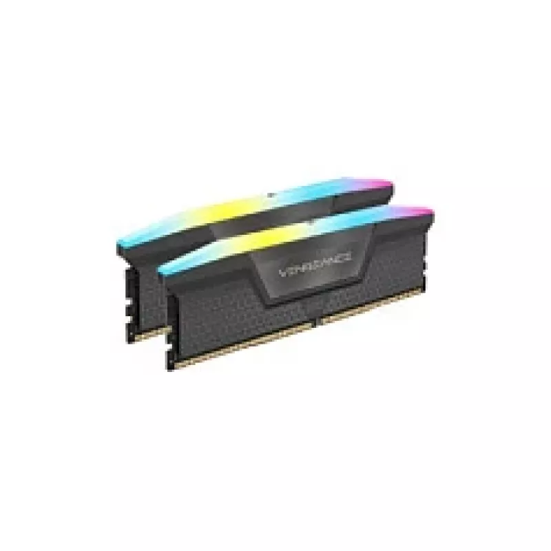 CORSAIR Vengeance RGB Grey 32GB (2x16GB) DDR5 6000MHz CL38 AMD EXPO Arbeitsspeicher-Kit
