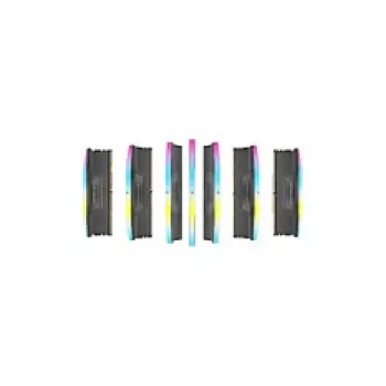CORSAIR Vengeance RGB Grey 32GB (2x16GB) DDR5 6000MHz CL38 AMD EXPO Arbeitsspeicher-Kit