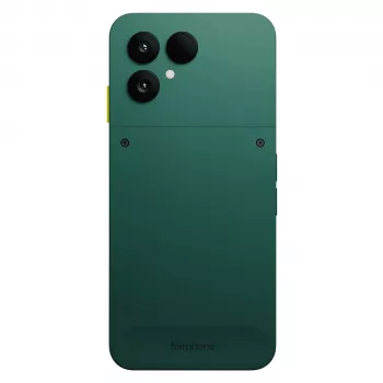 Fairphone 6+ 256 GB Forest Green Dual-SIM 5G Modulares Smartphone (12 GB RAM, Android 13, 50-MP-Dreifachkamera, IP55)