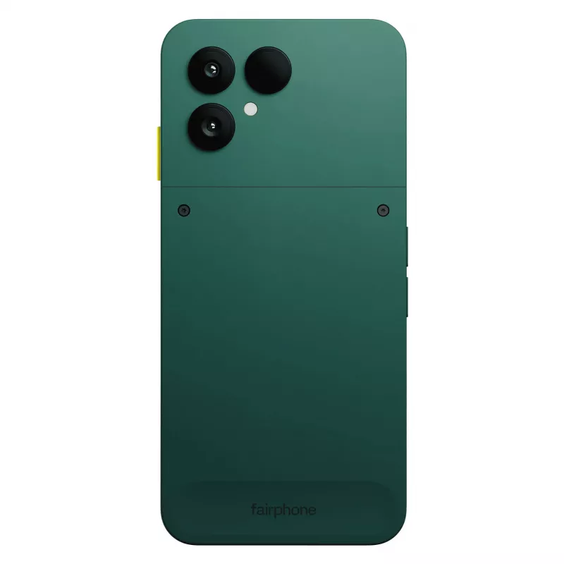 Fairphone 6+ 256 GB Forest Green Dual-SIM 5G Modulares Smartphone (12 GB RAM, Android 13, 50-MP-Dreifachkamera, IP55)