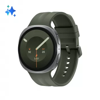 Samsung Galaxy Watch 9 44mm Bluetooth Smartwatch Silber