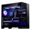 Phanteks XT V5 LCD Midi-Tower PC-Gehäuse, ATX, 7-Zoll-LCD, gehärtetes Glas - Schwarz
