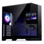 Phanteks XT V5 LCD Midi-Tower PC-Gehäuse, ATX, 7-Zoll-LCD, gehärtetes Glas - Schwarz