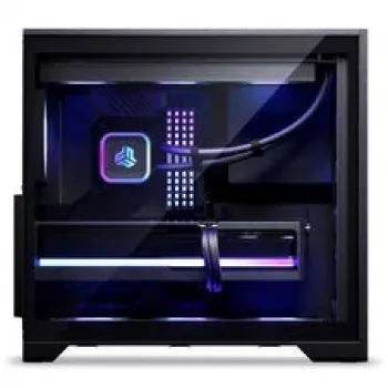 Phanteks XT M5 Midi-Tower PC-Gehäuse, ATX, Mesh-Front, Tempered Glass, 3x D-RGB-Lüfter, Schwarz