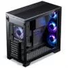 Phanteks XT M5 Midi-Tower PC-Gehäuse, ATX, Mesh-Front, Tempered Glass, 3x D-RGB-Lüfter, Schwarz
