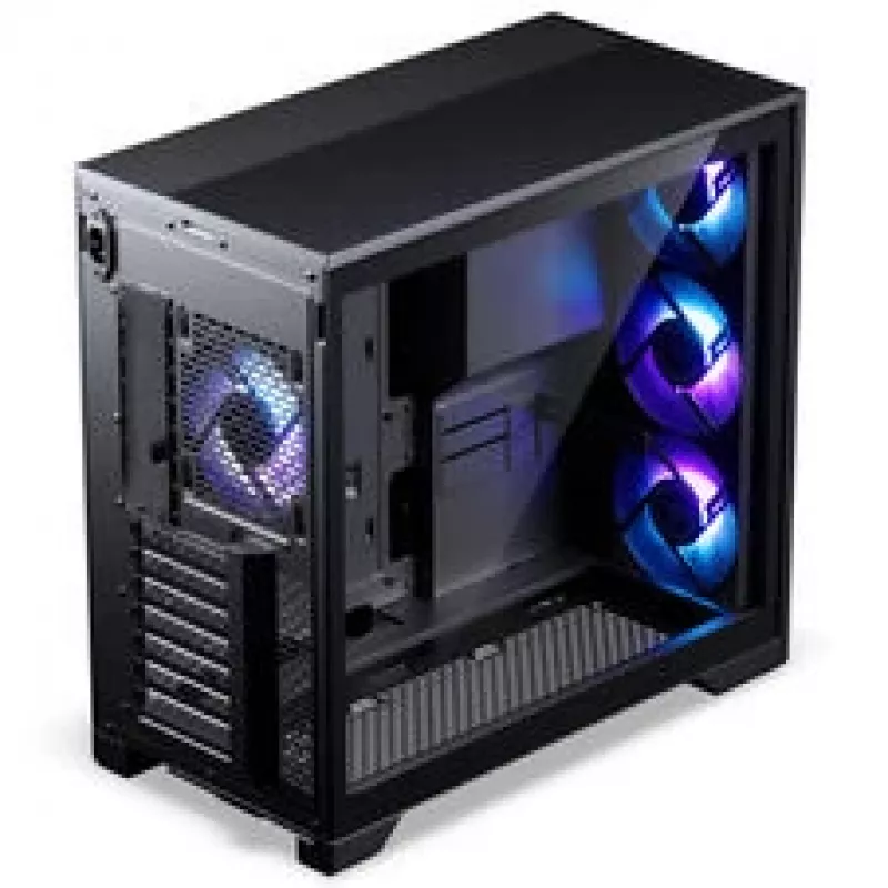 Phanteks XT M5 Midi-Tower PC-Gehäuse, ATX, Mesh-Front, Tempered Glass, 3x D-RGB-Lüfter, Schwarz