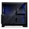 Phanteks XT M5 Midi-Tower PC-Gehäuse, ATX, Mesh-Front, Tempered Glass, 3x D-RGB-Lüfter, Schwarz