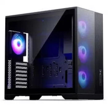 Phanteks XT M5 Midi-Tower PC-Gehäuse, ATX, Mesh-Front, Tempered Glass, 3x D-RGB-Lüfter, Schwarz