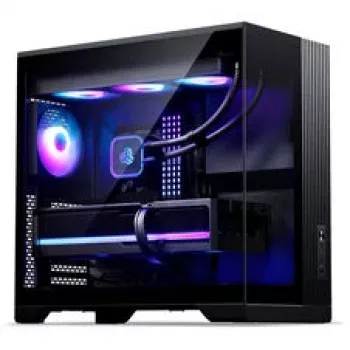 Phanteks XT V5 Midi-Tower PC-Gehäuse, Temperglas, D-RGB, Schwarz
