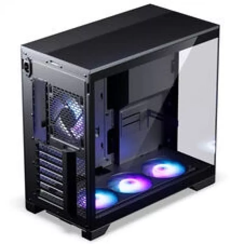 Phanteks XT V5 Midi-Tower PC-Gehäuse, Temperglas, D-RGB, Schwarz