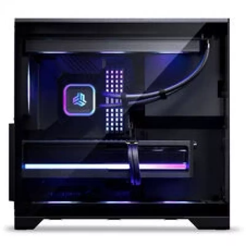 Phanteks XT V5 Midi-Tower PC-Gehäuse, Temperglas, D-RGB, Schwarz