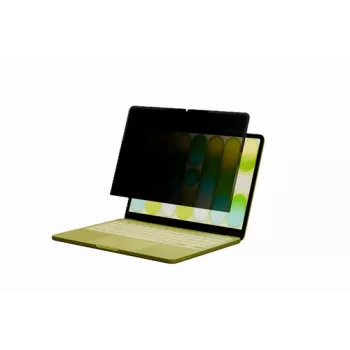 Targus Hyper HyperShield Magnetischer Blickschutz für MacBook Pro 14 inch (2021-2023) - 2-Wege-Blickschutzfilter, entspiegelt, Blaulichtreduktion, umkehrbar matt/glänzend, schwarz