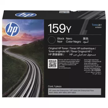 HP 159Y Schwarze Original LaserJet Tonerkartusche (C9730A) für Color LaserJet 5500/5550 Serie