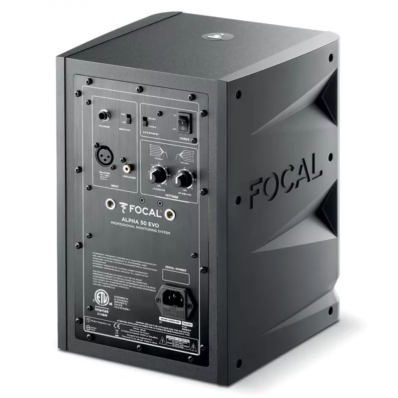 Focal Alpha Evo 50 - Aktiver 2-Wege-Studiomonitor (Einzeln)