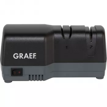 Graef CC 82 EU Messerschärfer, Schwarz/Grau