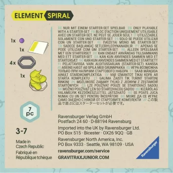 Ravensburger GraviTrax Junior Element Spirale